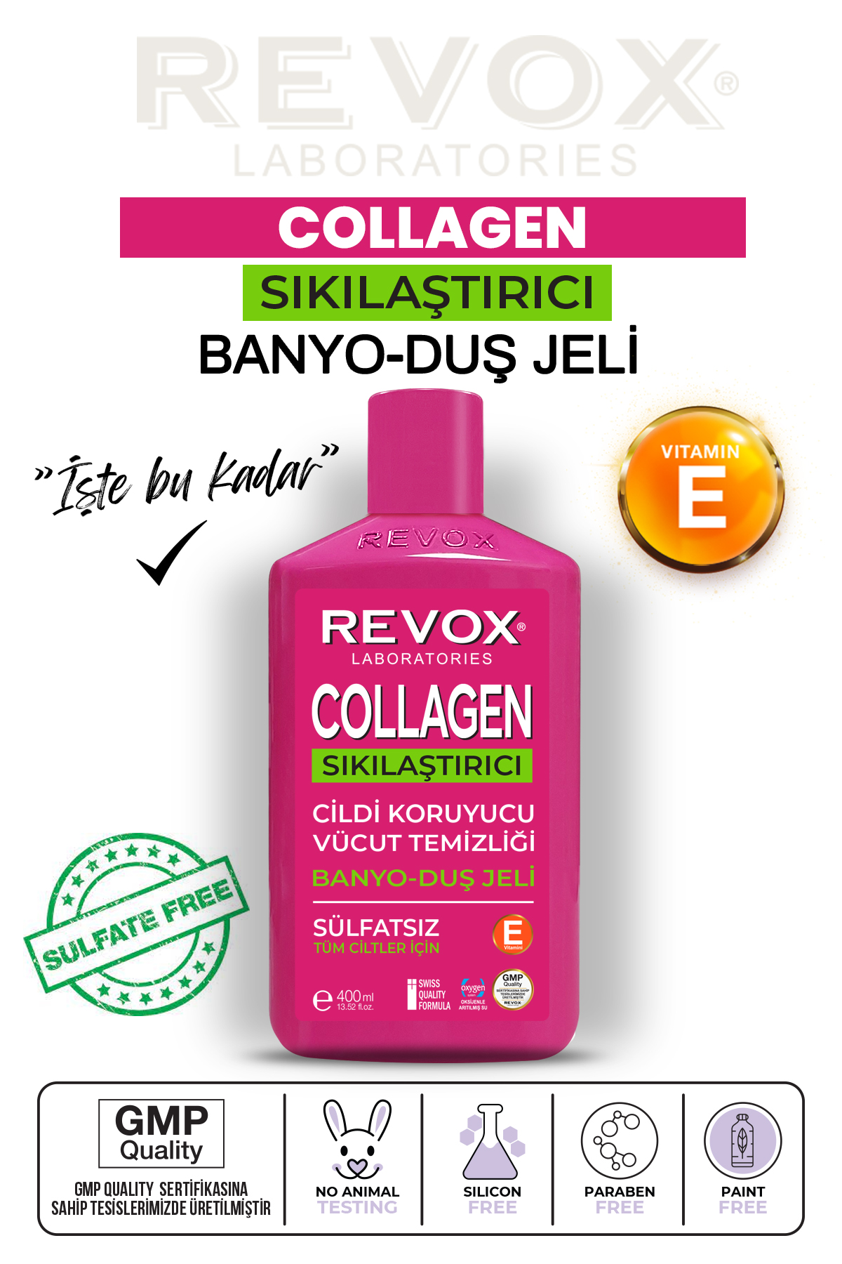 Collagen Sıkılaştırıcı Duş Jeli