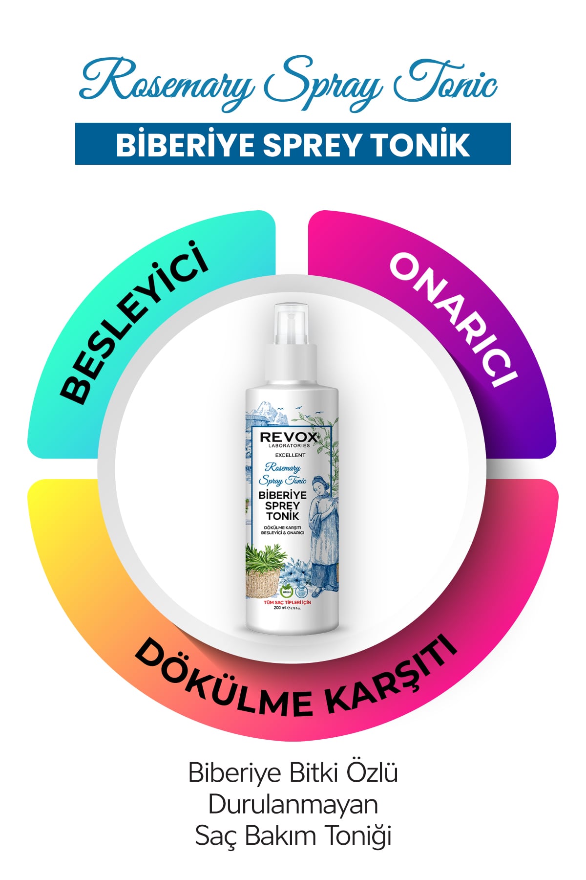 Biberiye Saç Bakım Toniği